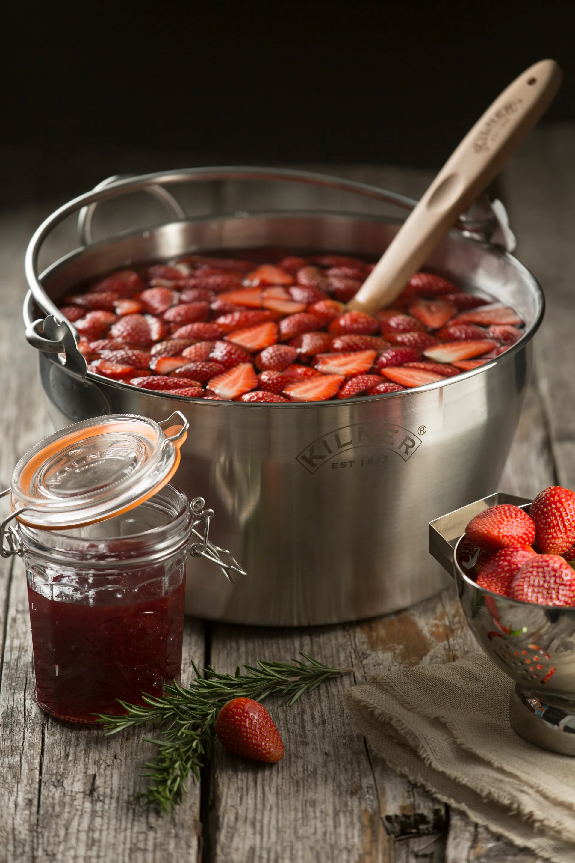 Kilner syltgryta, Rostfritt stål Kilner