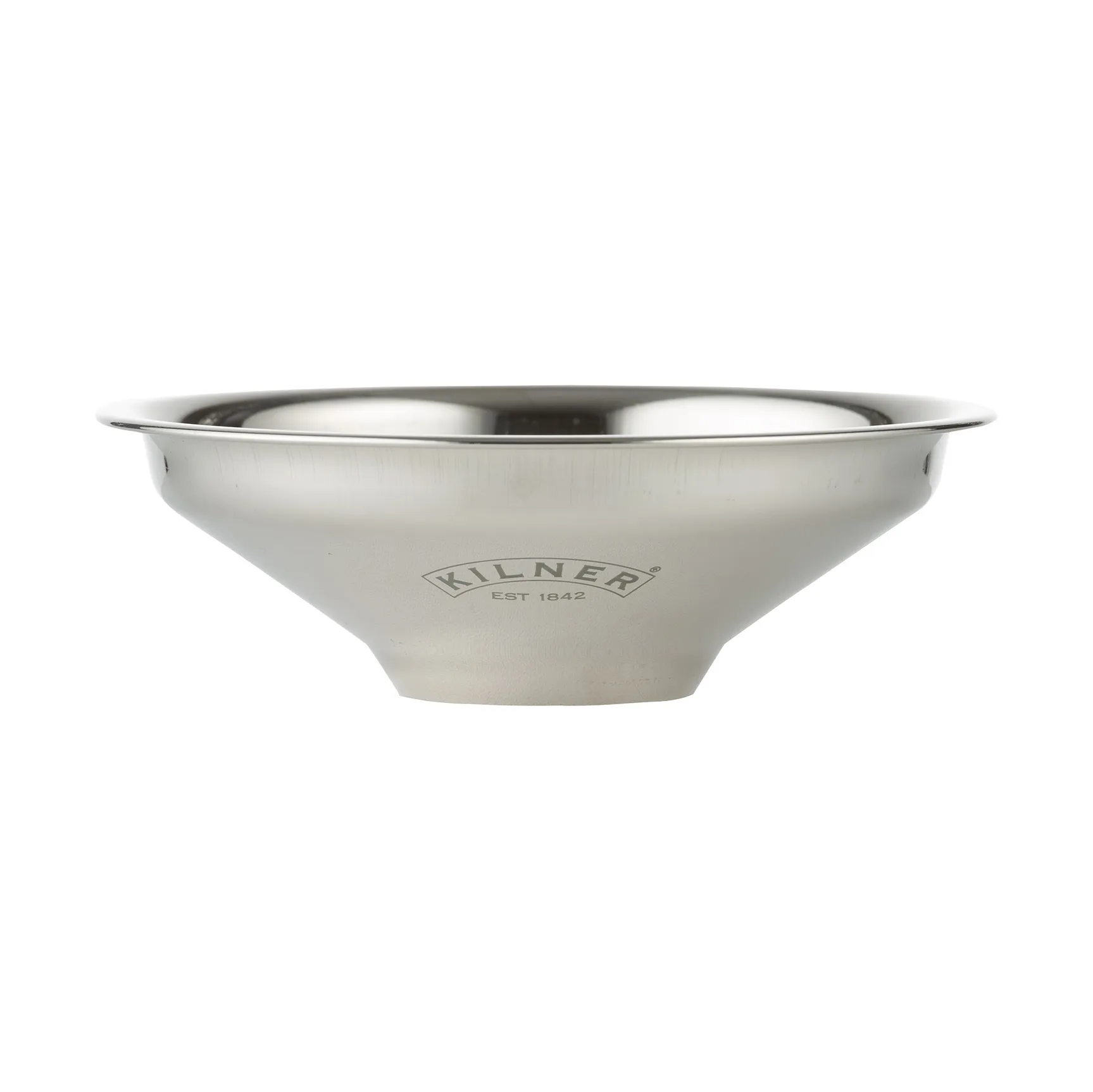 Kilner tratt för burk 14 cm, Silver Kilner