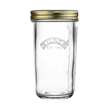 Kilner WIDE konservburk - Klar-guld, 0,5 L - Kilner