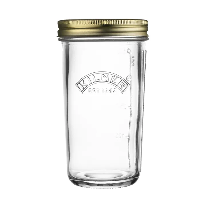Kilner WIDE konservburk - Klar-guld, 0,5 L - Kilner