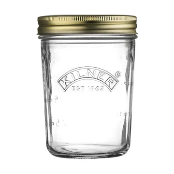Kilner WIDE konservburk - Klar-guld, 350 ml - Kilner