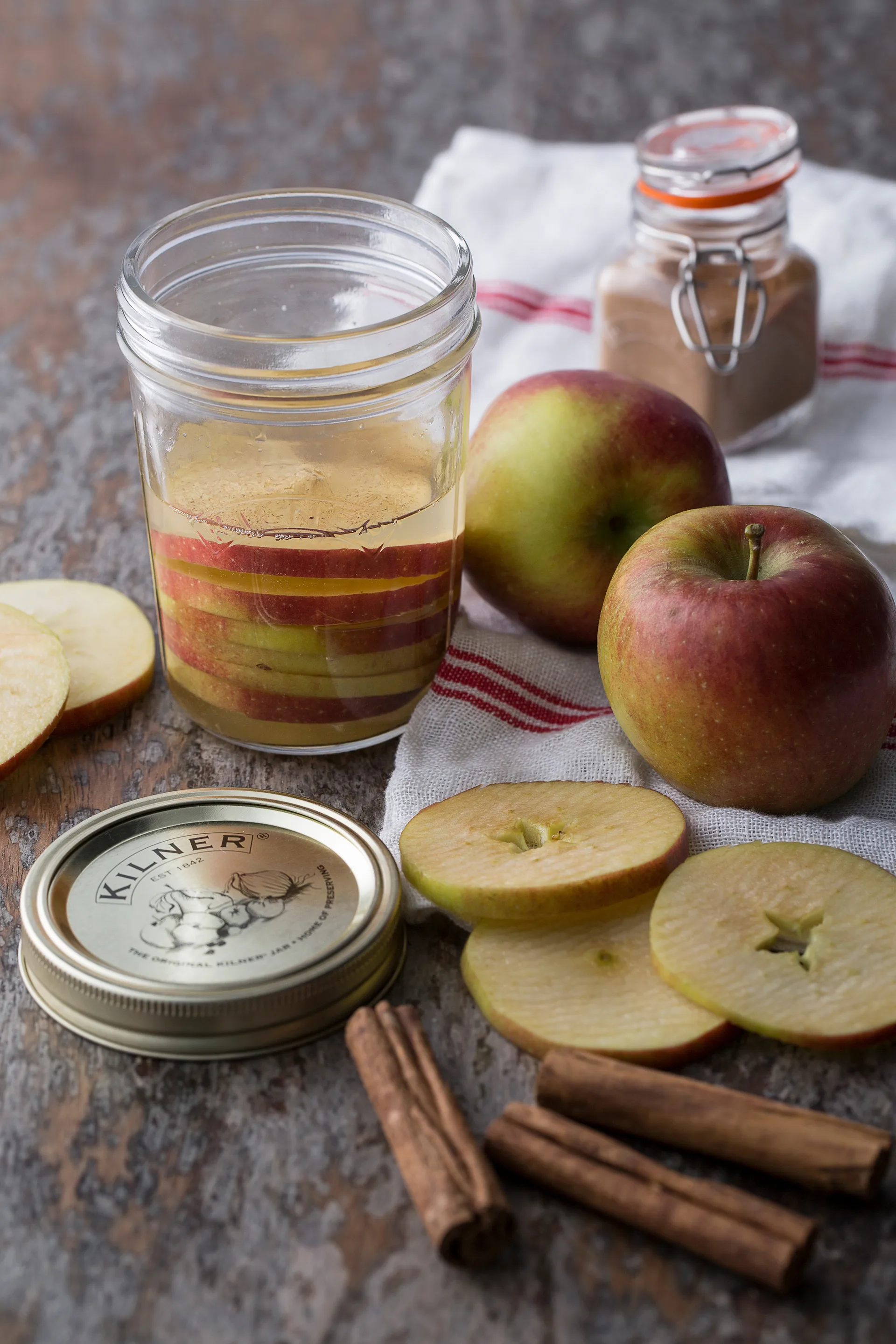 Kilner WIDE konservburk, Klar-guld, 350 ml Kilner