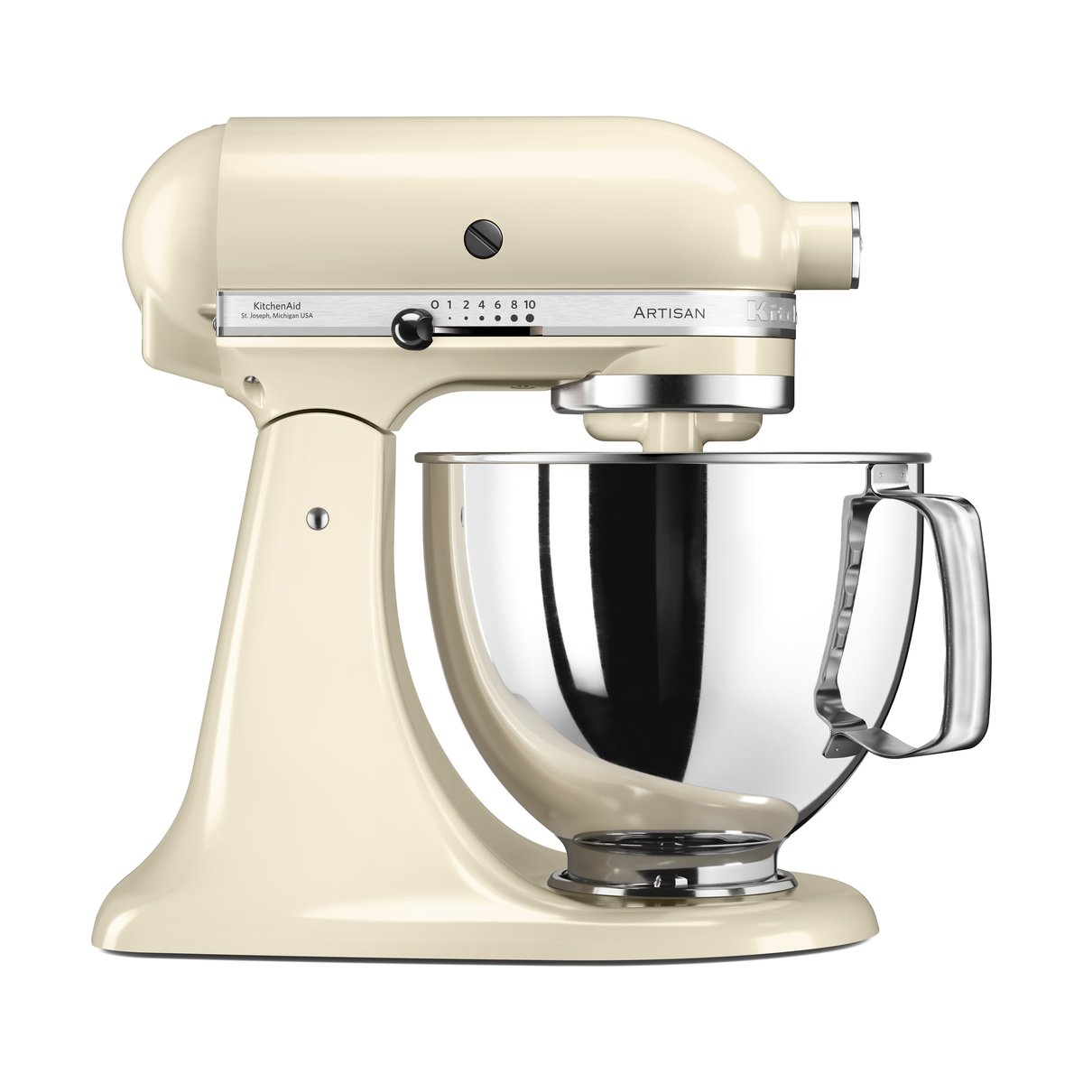 KitchenAid Artisan 5KSM125 köksmaskin 4,8 L Almond cream