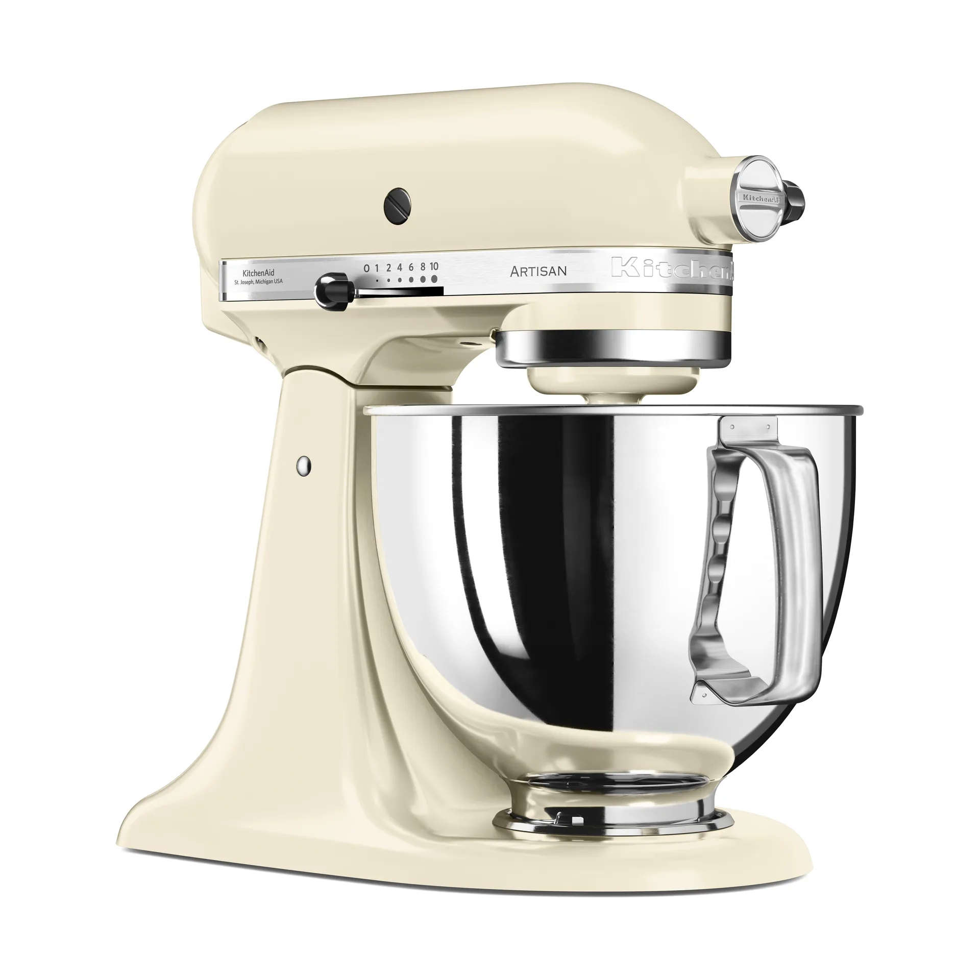 Artisan 5KSM125 köksmaskin 4,8 L, Almond cream KitchenAid