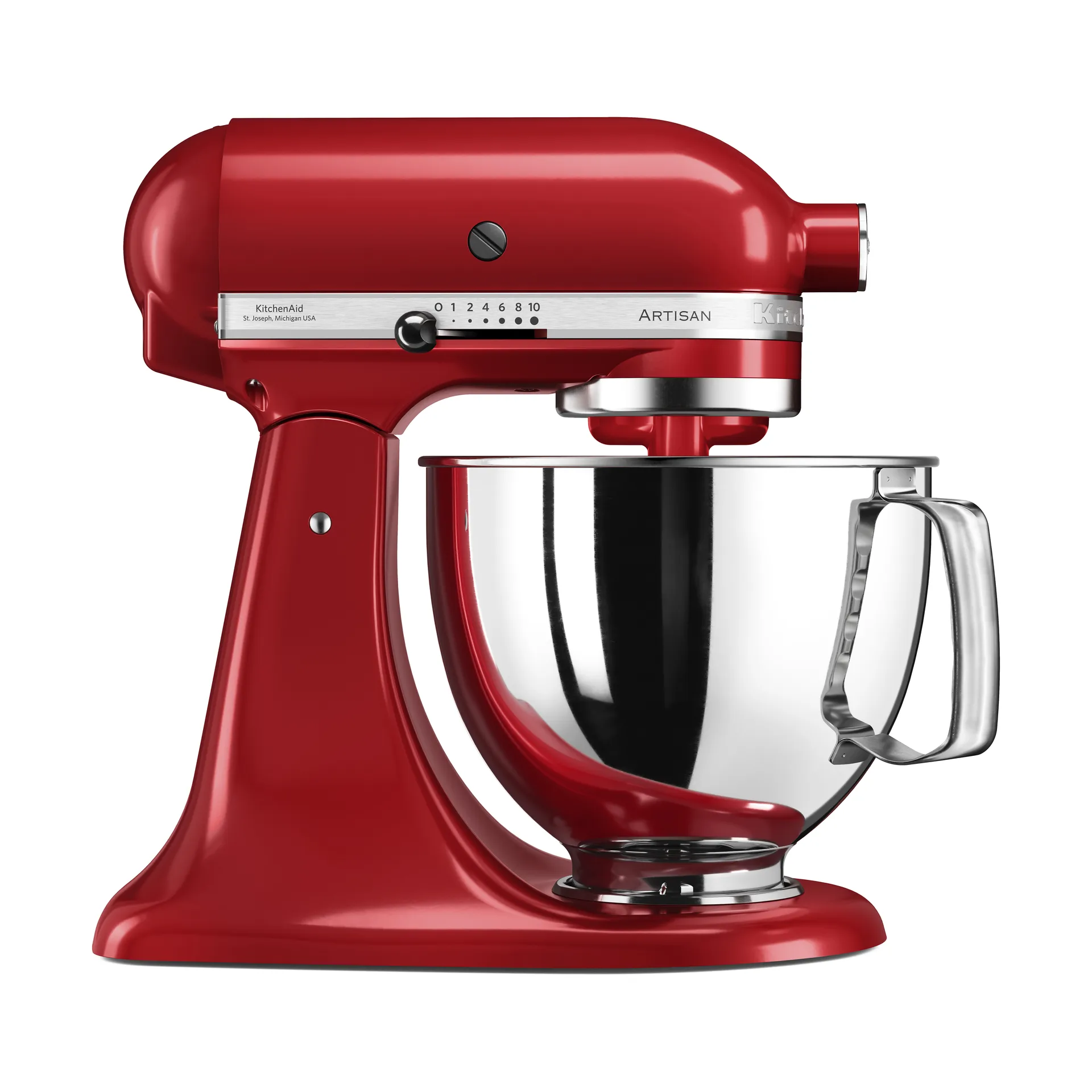 Artisan 5KSM125 köksmaskin 4,8 L, Empire red KitchenAid