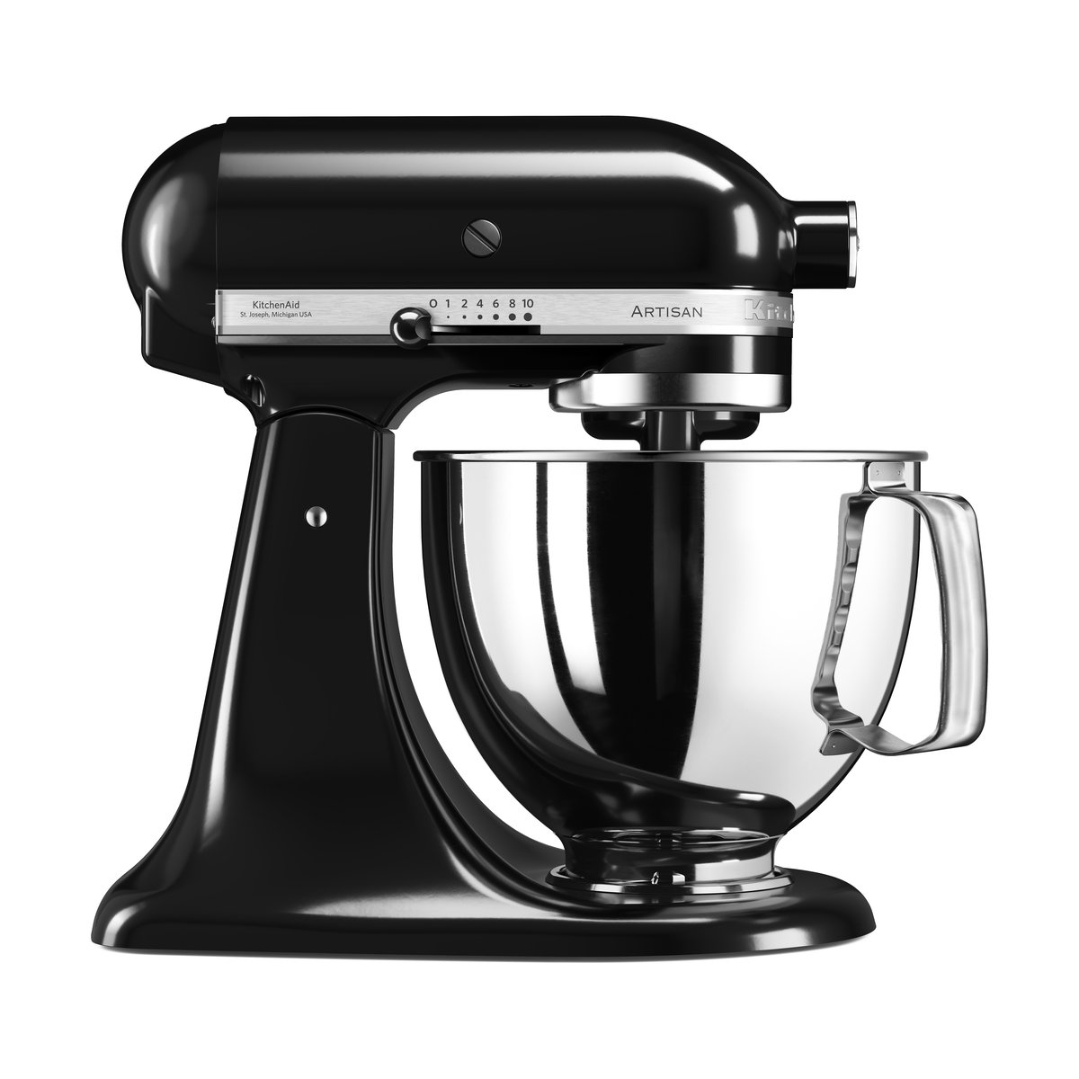 KitchenAid Artisan 5KSM125 köksmaskin 4,8 L Onyx black