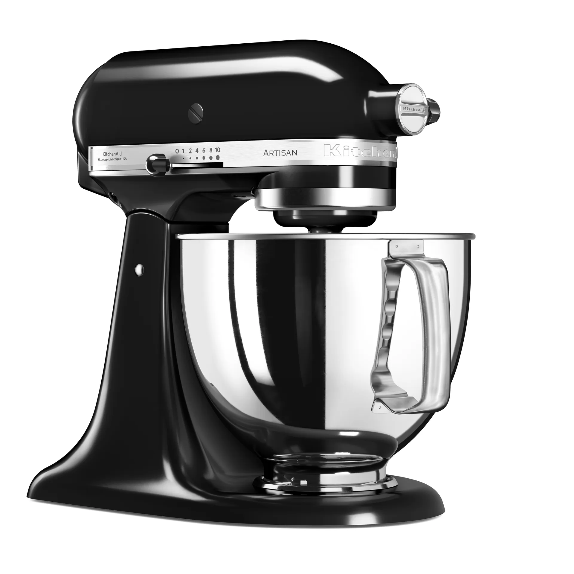 Artisan 5KSM125 köksmaskin 4,8 L, Onyx black KitchenAid