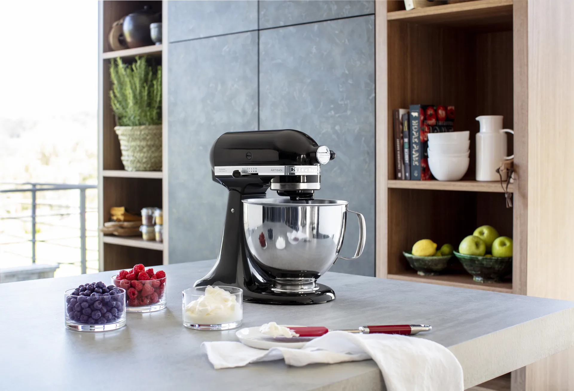 Artisan 5KSM125 köksmaskin 4,8 L, Onyx black KitchenAid