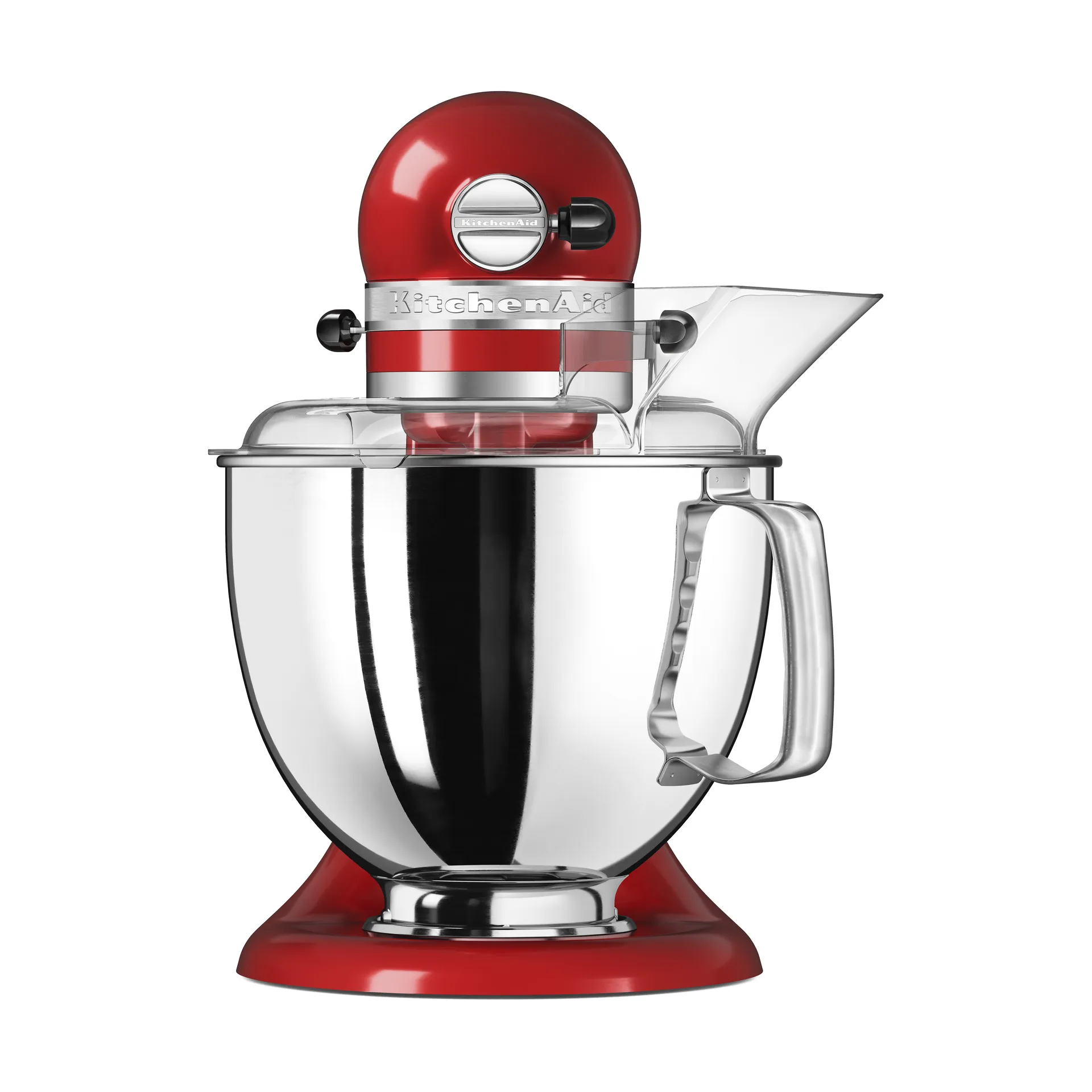 Artisan 5KSM175 köksmaskin med extra tillbehör 4,8 L, Empire red KitchenAid