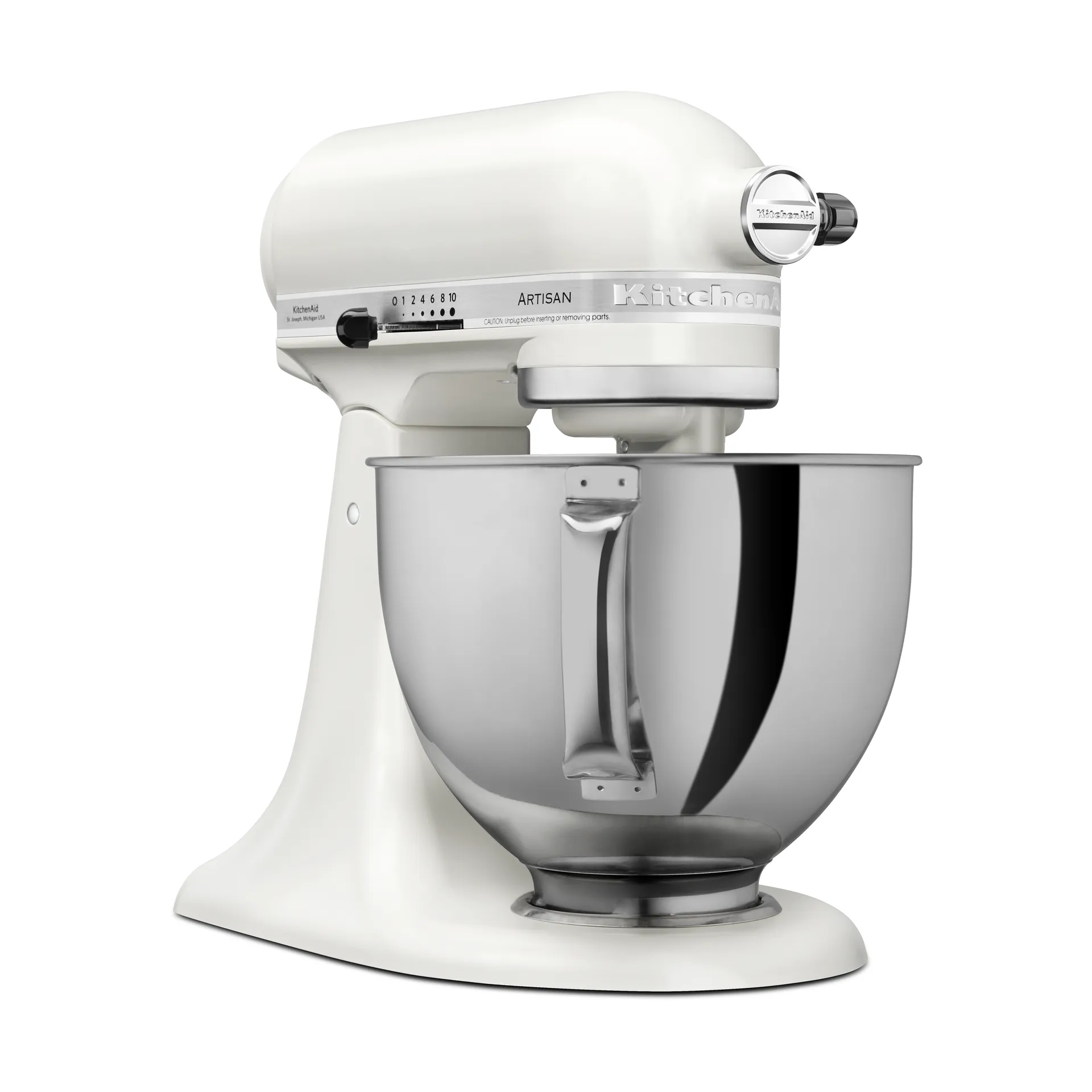 Artisan 5KSM175 köksmaskin med extra tillbehör 4,8 L, Porcelain white KitchenAid