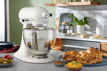 Artisan 5KSM175 köksmaskin med extra tillbehör 4,8 L - Porcelain white - KitchenAid