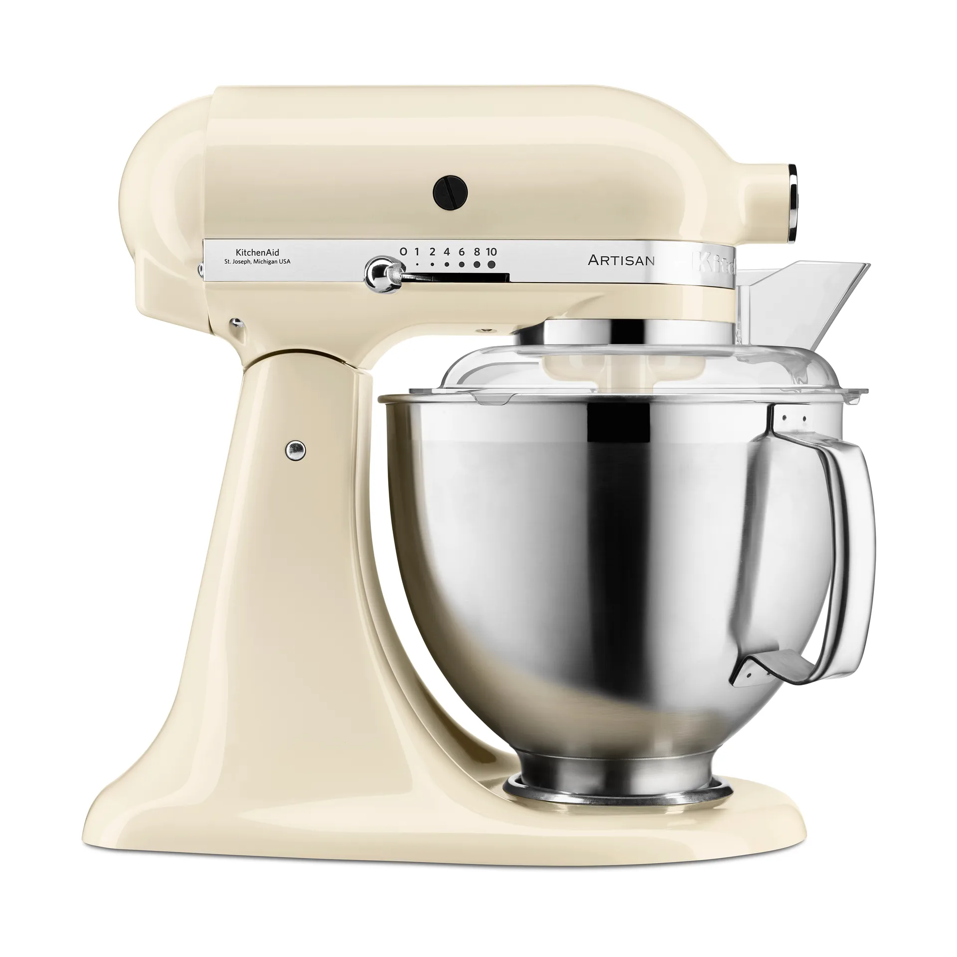 Artisan 5KSM185 köksmaskin premium 4,8 L, Almond cream KitchenAid