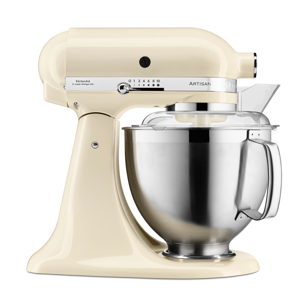 KitchenAid Artisan 5KSM185 köksmaskin premium 4,8 L Almond cream