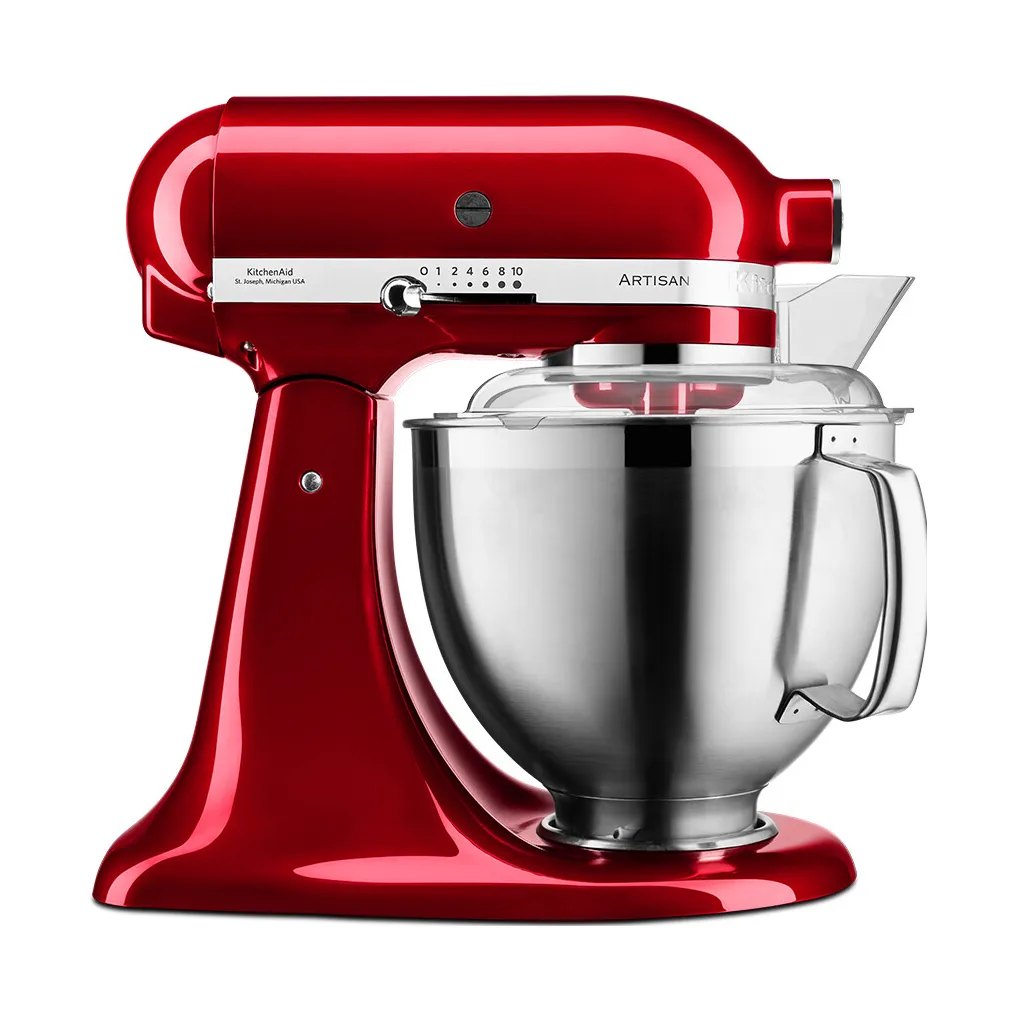 Artisan 5KSM185 köksmaskin premium 4,8 L, Candy apple KitchenAid