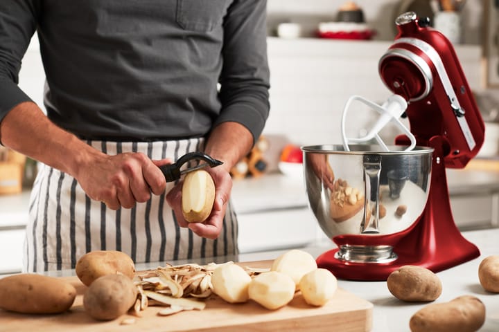 Artisan 5KSM185 köksmaskin premium 4,8 L, Candy apple KitchenAid