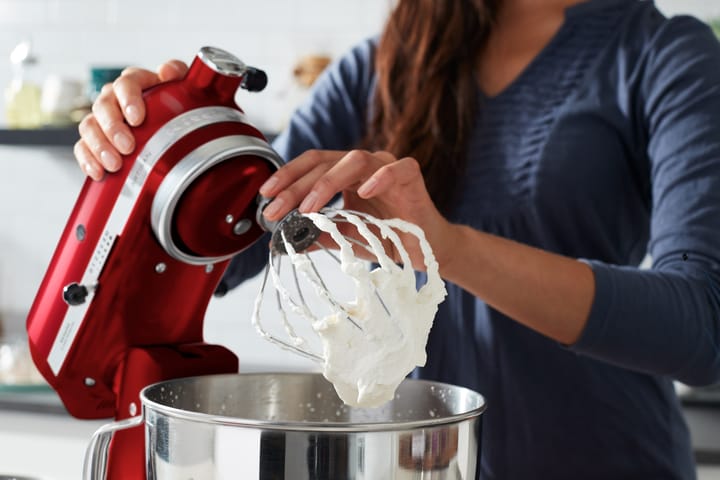 Artisan 5KSM185 köksmaskin premium 4,8 L, Candy apple KitchenAid