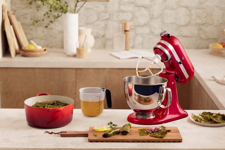 Artisan 5KSM185 köksmaskin premium 4,8 L, Candy apple KitchenAid