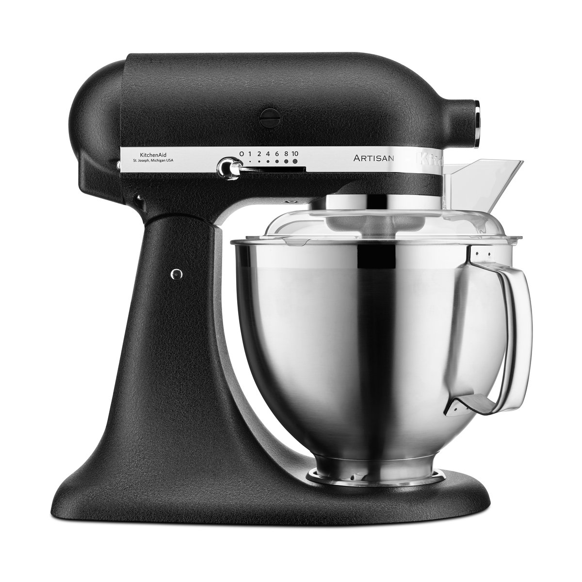 KitchenAid Artisan 5KSM185 köksmaskin premium 4,8 L Cast iron black