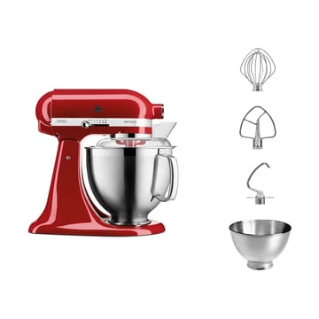 Artisan 5KSM185 köksmaskin premium 4,8 L - Empire red - KitchenAid