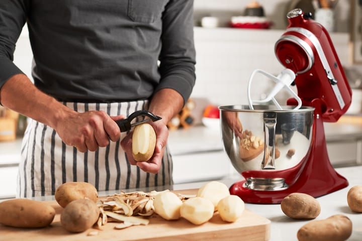 Artisan 5KSM185 köksmaskin premium 4,8 L, Empire red KitchenAid