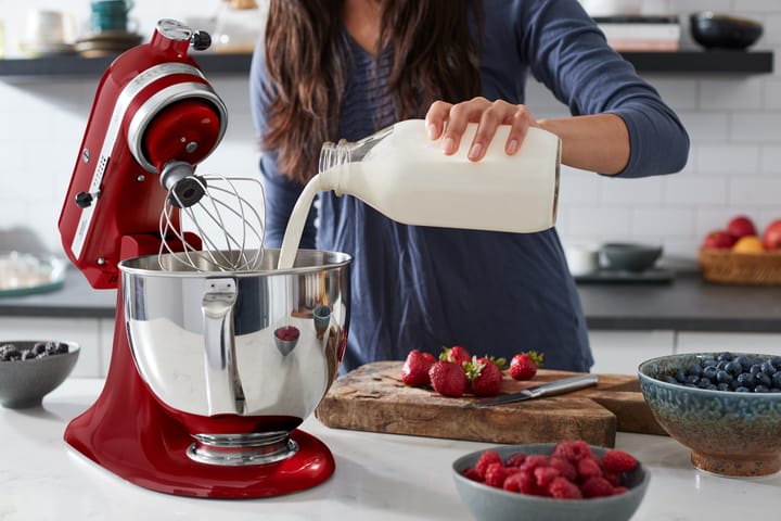Artisan 5KSM185 köksmaskin premium 4,8 L, Empire red KitchenAid