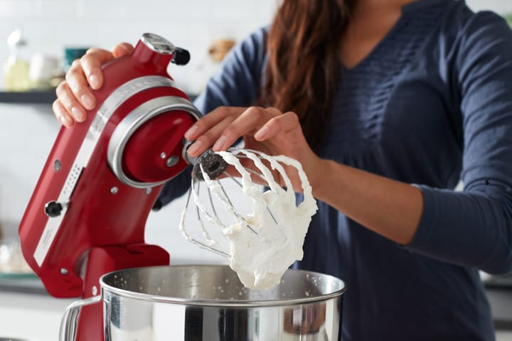 Artisan 5KSM185 köksmaskin premium 4,8 L, Empire red KitchenAid