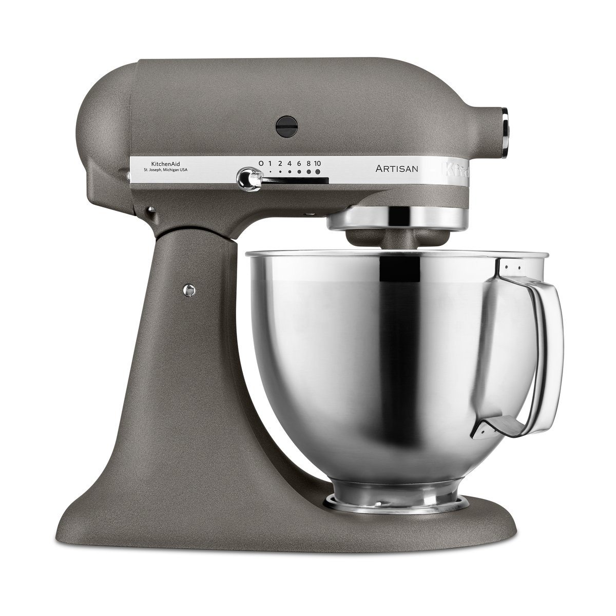KitchenAid Artisan 5KSM185 köksmaskin premium 4,8 L Imperial grey