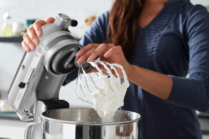 Artisan 5KSM185 köksmaskin premium 4,8 L, Medallion silver KitchenAid