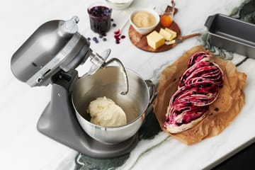 Artisan 5KSM185 köksmaskin premium 4,8 L - Medallion silver - KitchenAid