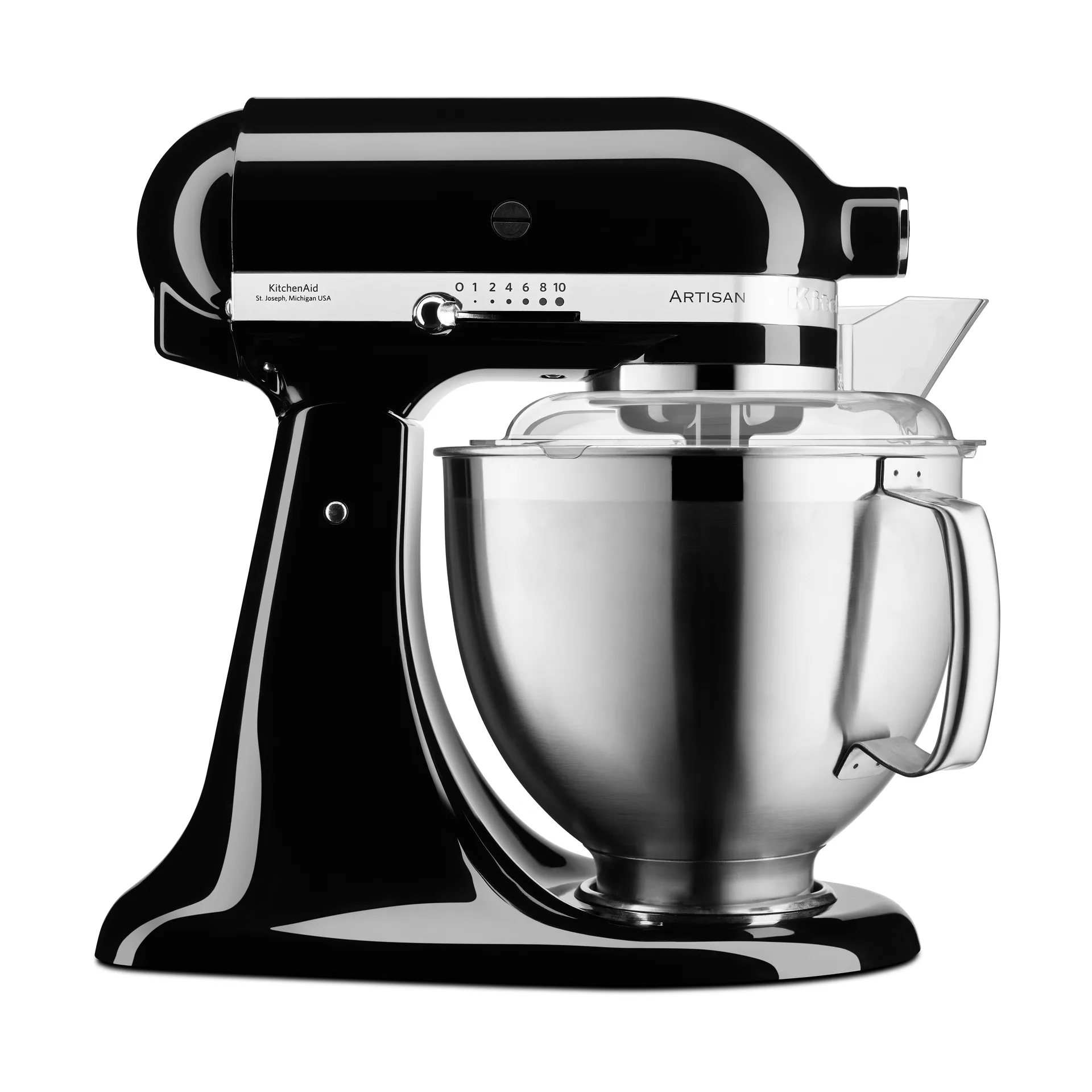 Artisan 5KSM185 köksmaskin premium 4,8 L, Onyx black KitchenAid