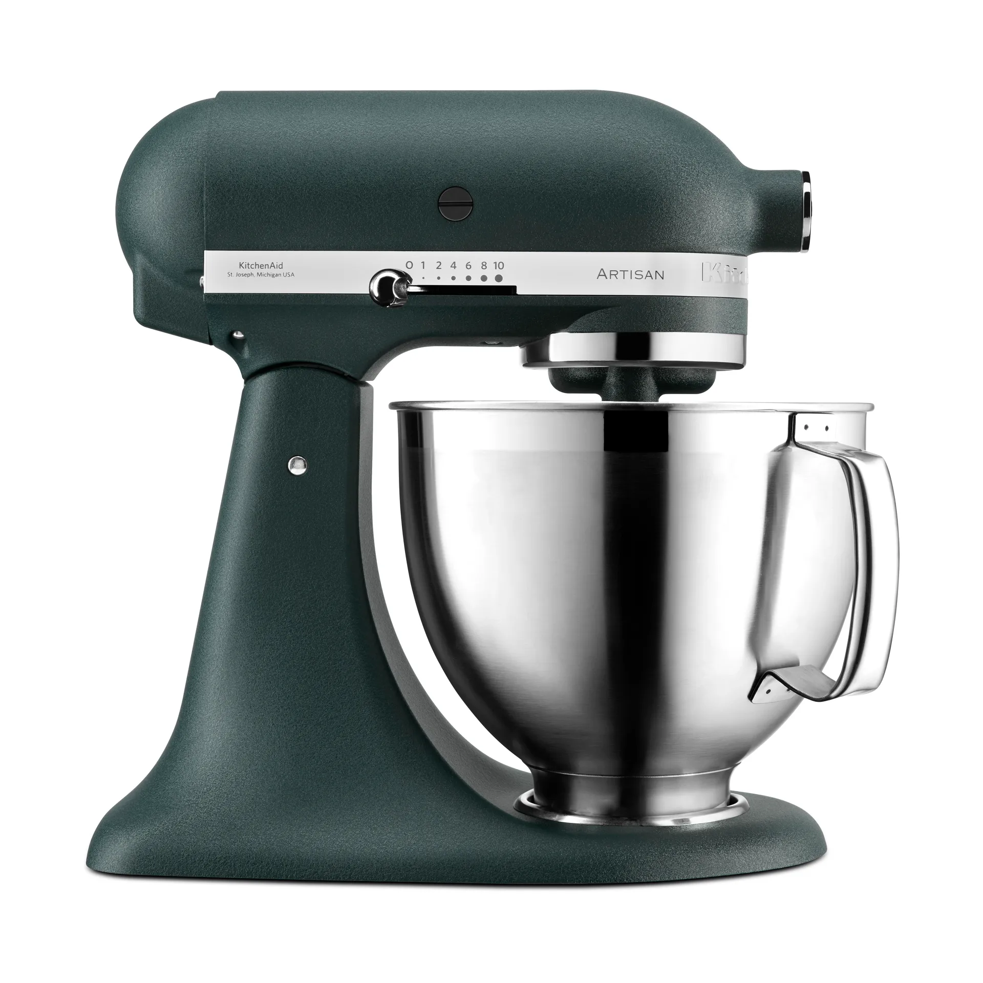 Artisan 5KSM185 köksmaskin premium 4,8 L, Pebbled palm KitchenAid