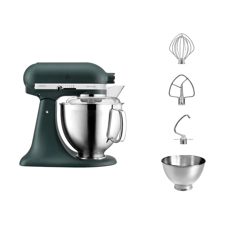 Artisan 5KSM185 köksmaskin premium 4,8 L, Pebbled palm KitchenAid