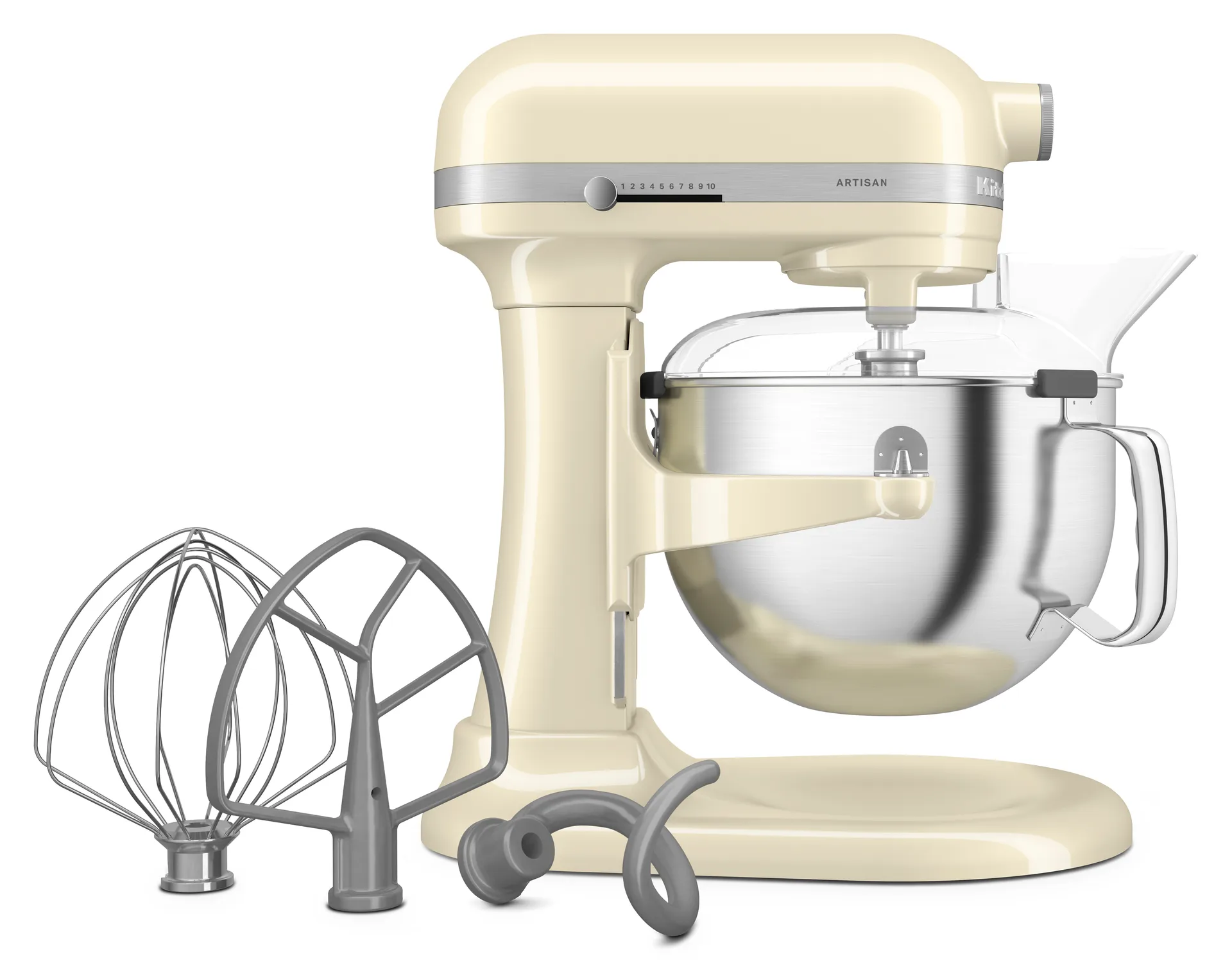 Artisan 5KSM60 köksmaskin med lyftarm 5,6 L, Almond cream KitchenAid