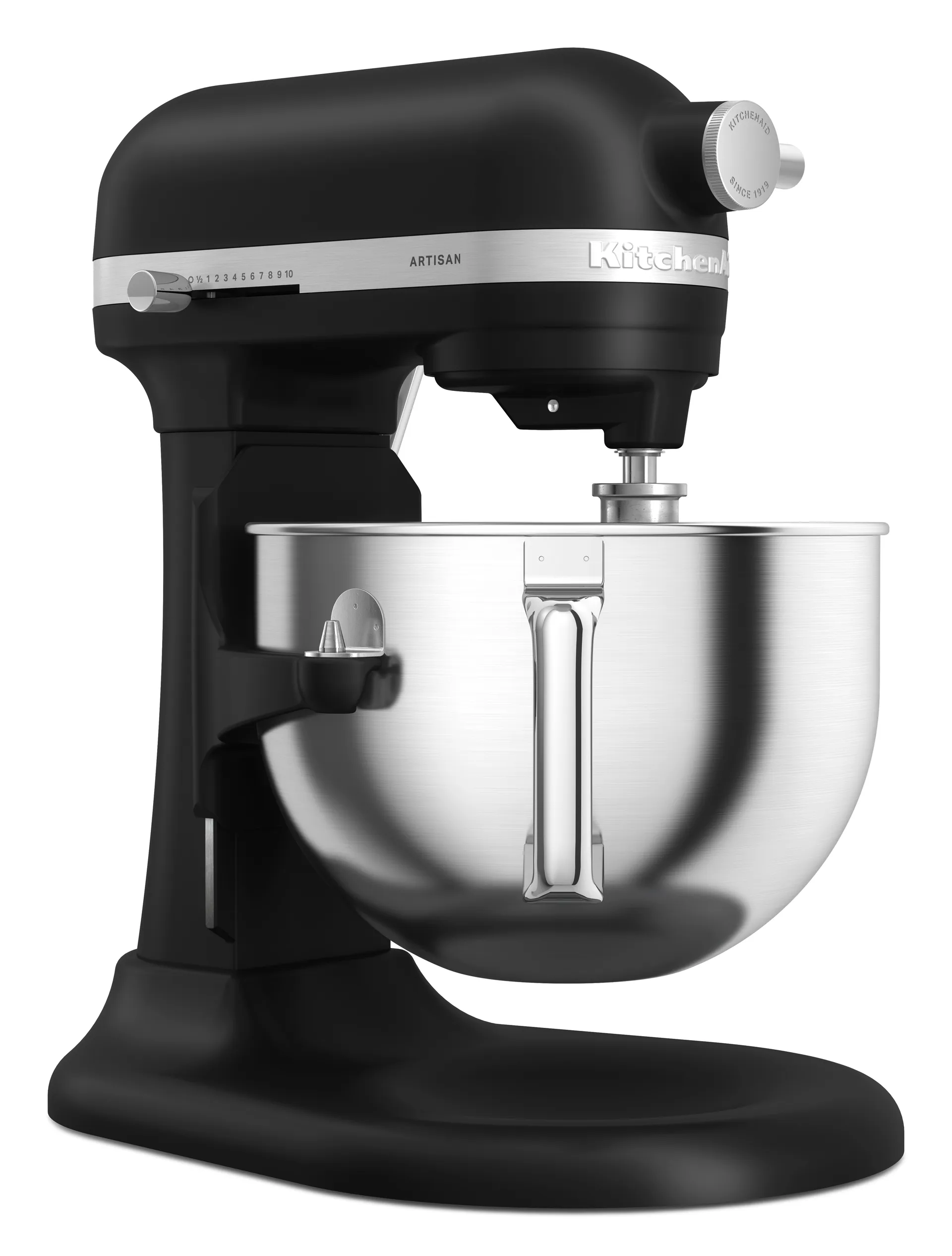 Artisan 5KSM60 köksmaskin med lyftarm 5,6 L, Black matte KitchenAid