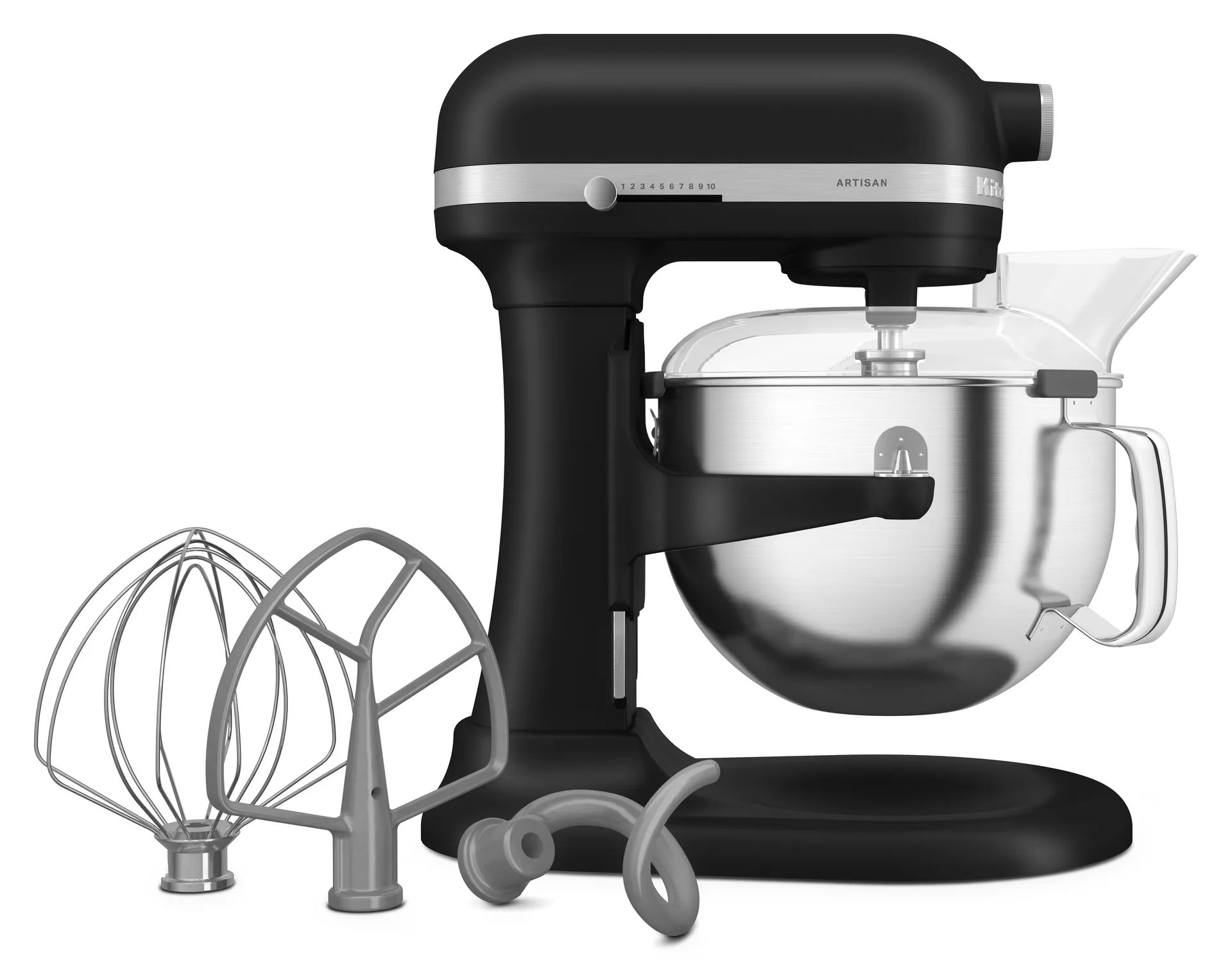 Artisan 5KSM60 köksmaskin med lyftarm 5,6 L, Black matte KitchenAid