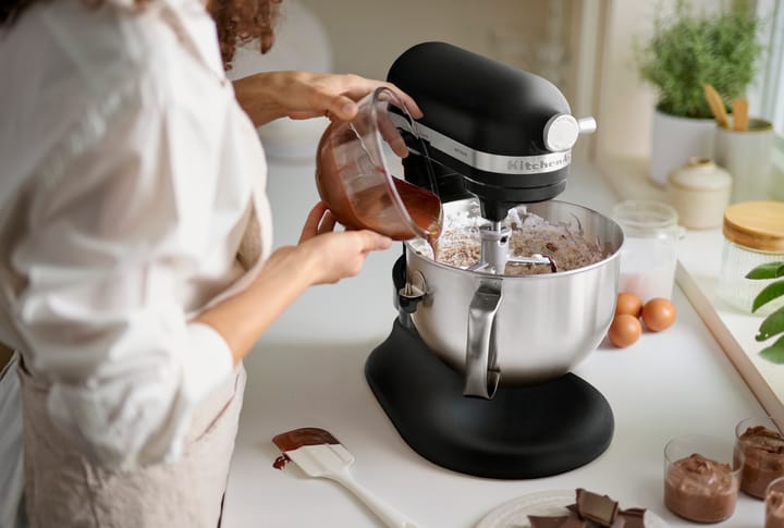 Artisan 5KSM60 köksmaskin med lyftarm 5,6 L, Black matte KitchenAid