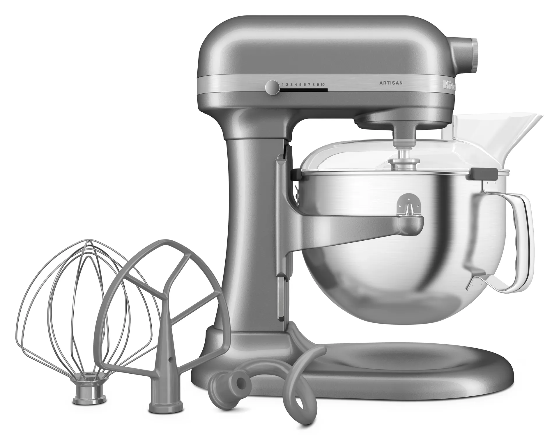 Artisan 5KSM60 köksmaskin med lyftarm 5,6 L, Contour silver KitchenAid