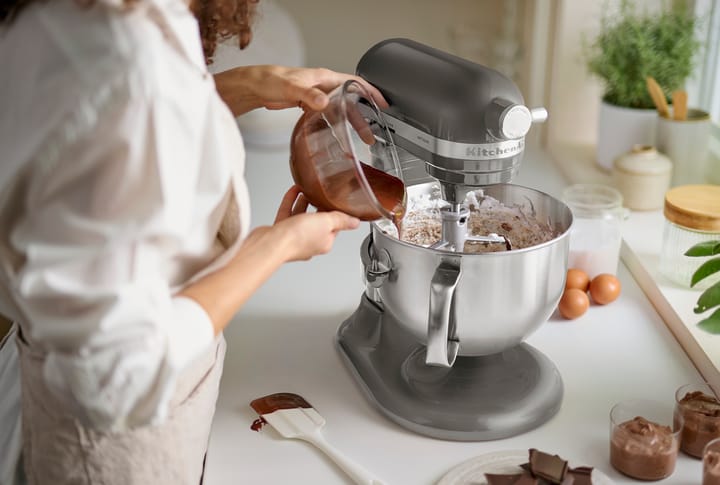 Artisan 5KSM60 köksmaskin med lyftarm 5,6 L, Contour silver KitchenAid