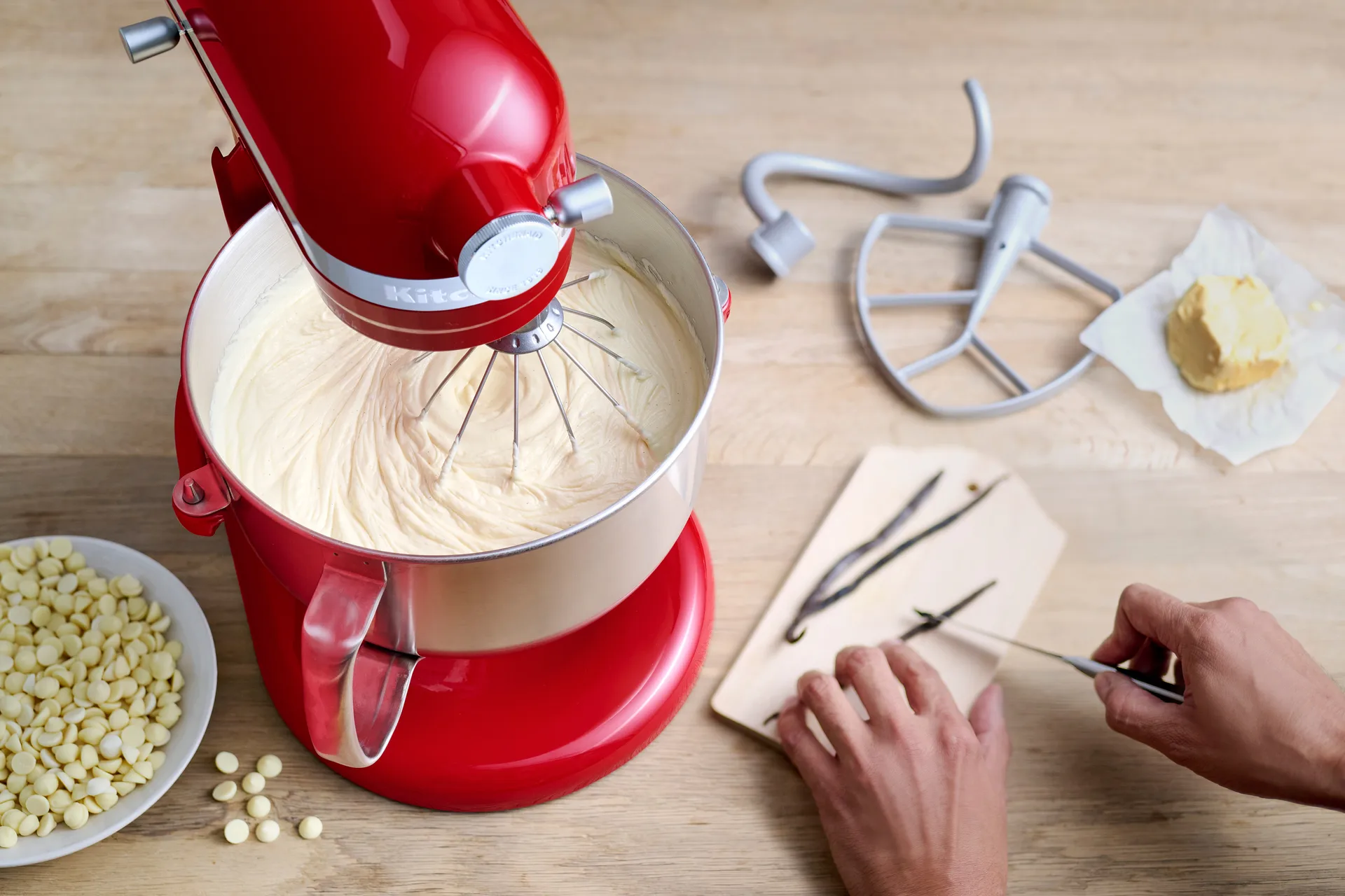 Artisan 5KSM60 köksmaskin med lyftarm 5,6 L, Empire red KitchenAid