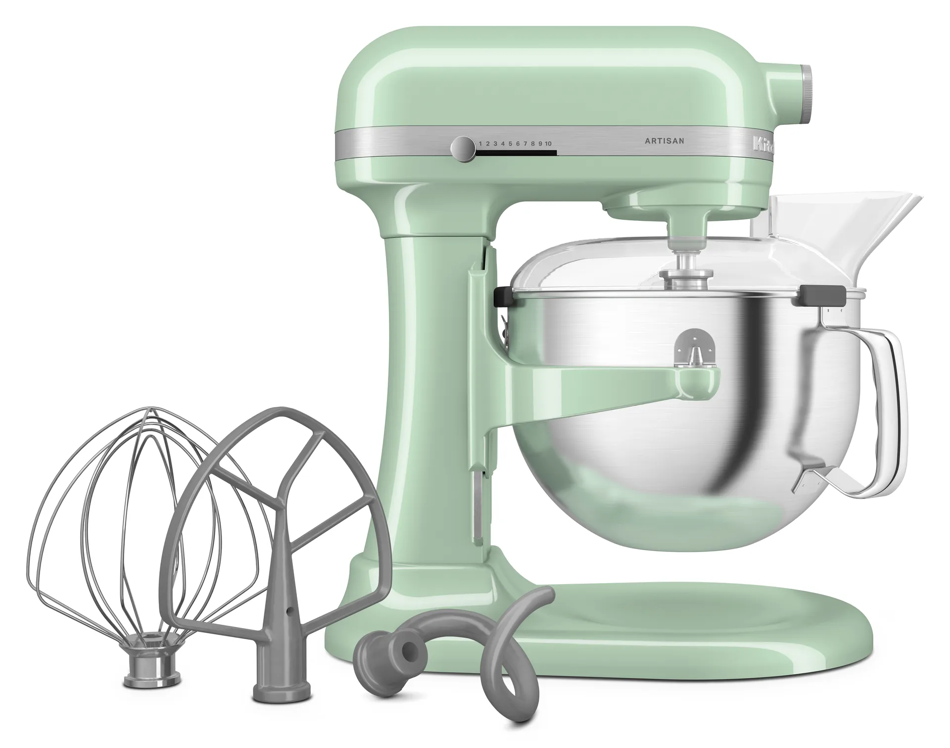 Artisan 5KSM60 köksmaskin med lyftarm 5,6 L, Pistachio KitchenAid
