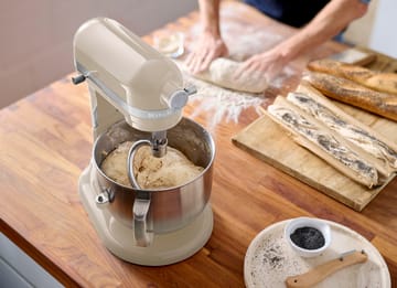 Artisan 5KSM70 köksmaskin med lyftarm 6,6 L - Almond cream - KitchenAid