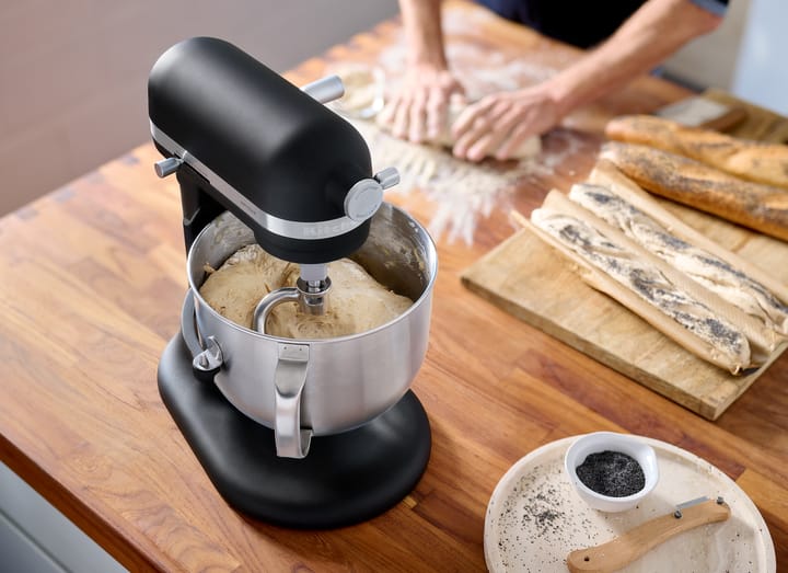 Artisan 5KSM70 köksmaskin med lyftarm 6,6 L, Black matte KitchenAid