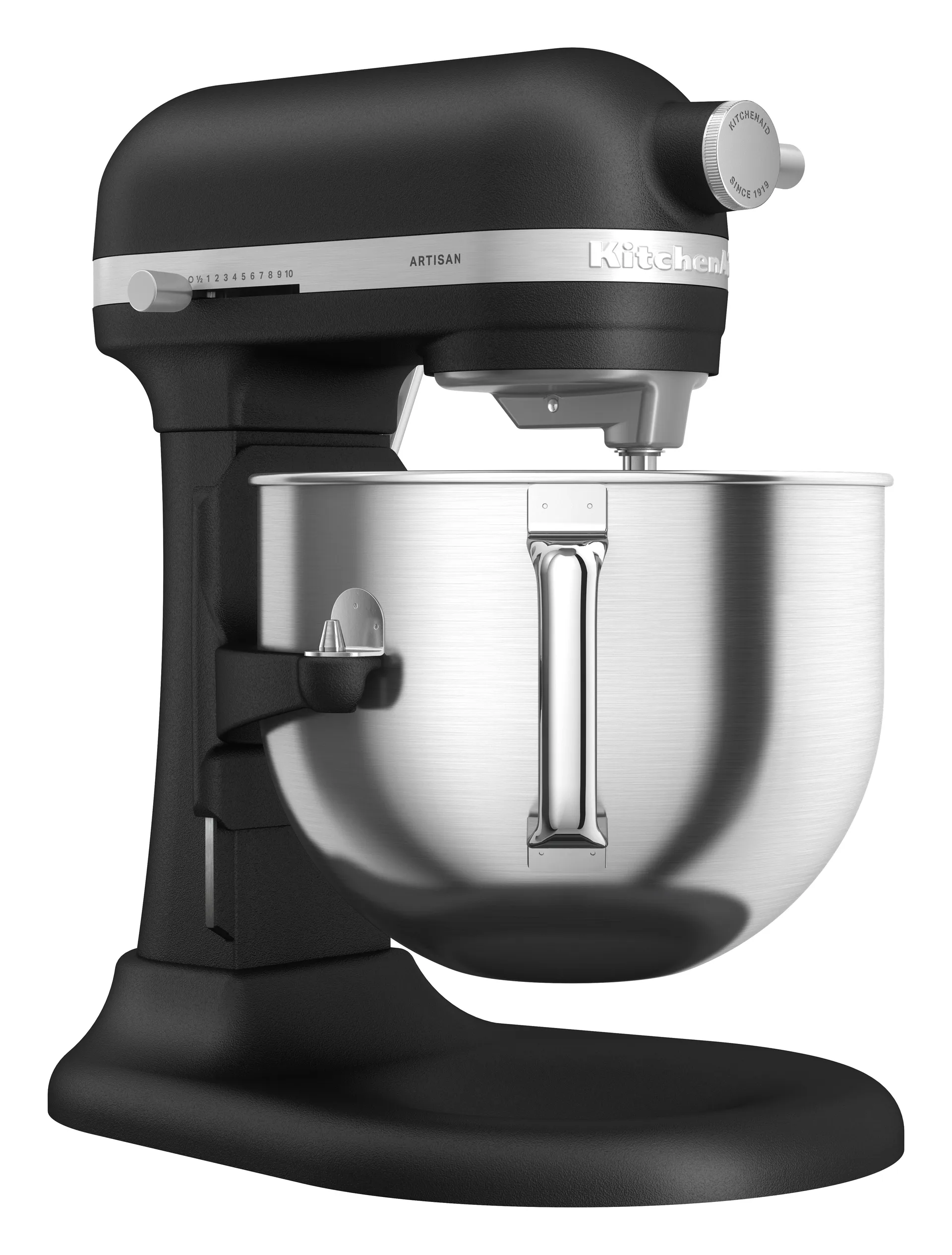 Artisan 5KSM70 köksmaskin med lyftarm 6,6 L, Cast iron black KitchenAid