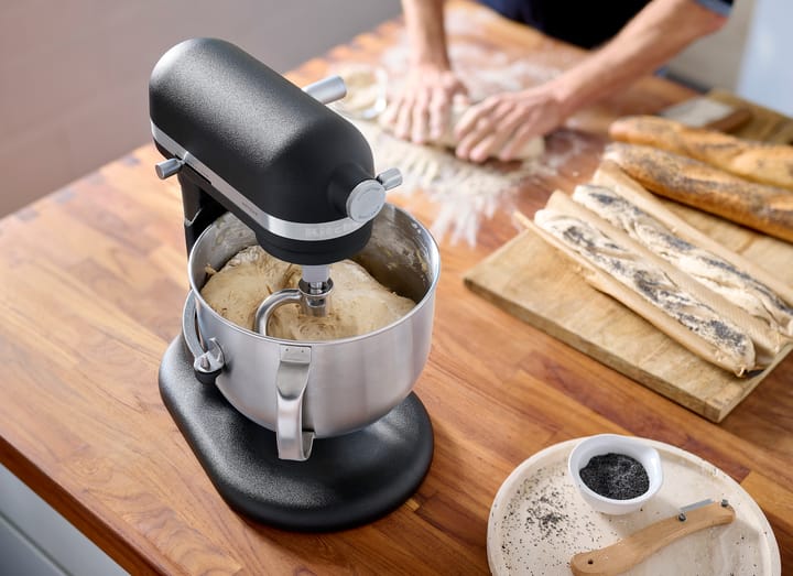 Artisan 5KSM70 köksmaskin med lyftarm 6,6 L, Cast iron black KitchenAid