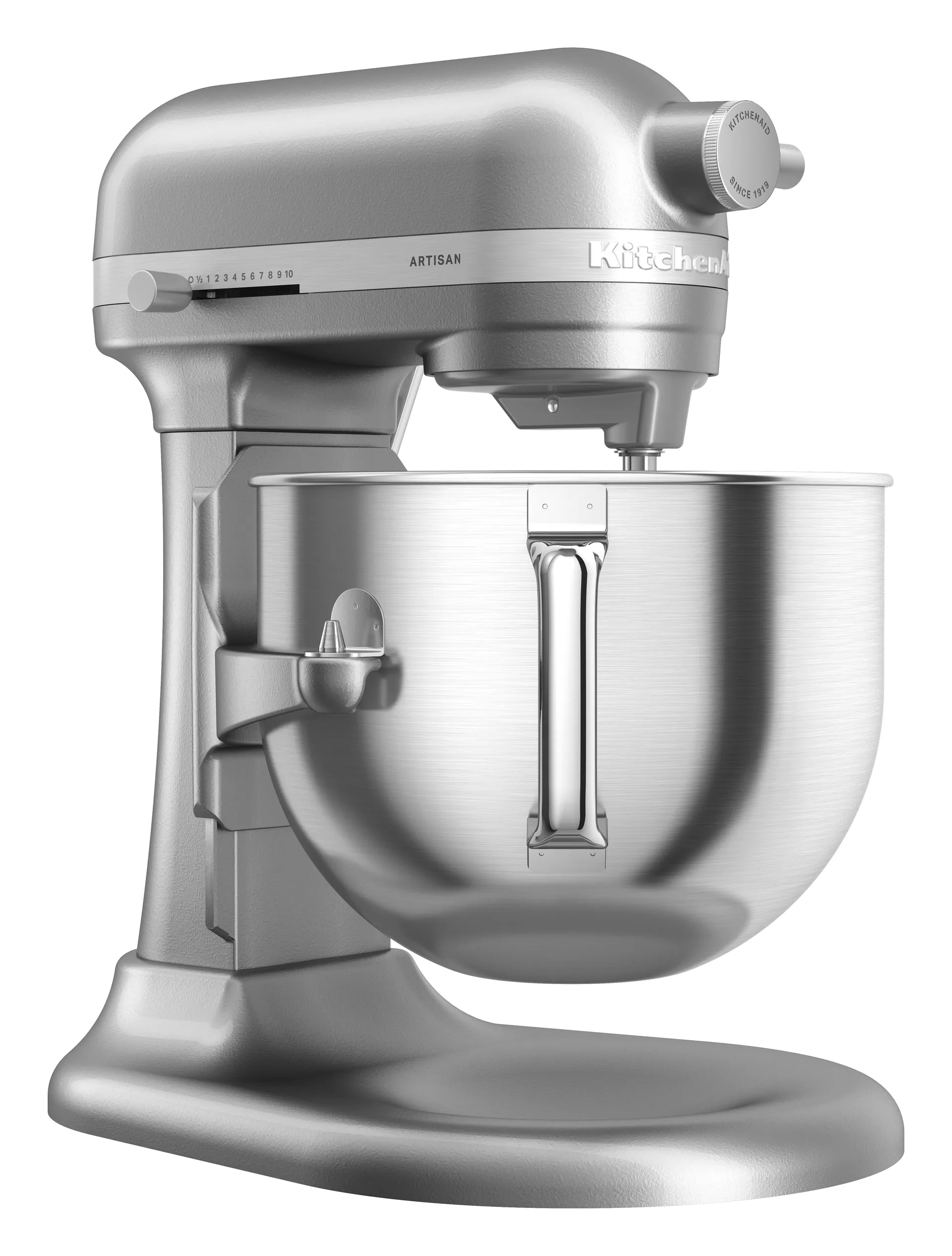 Artisan 5KSM70 köksmaskin med lyftarm 6,6 L, Contour silver KitchenAid