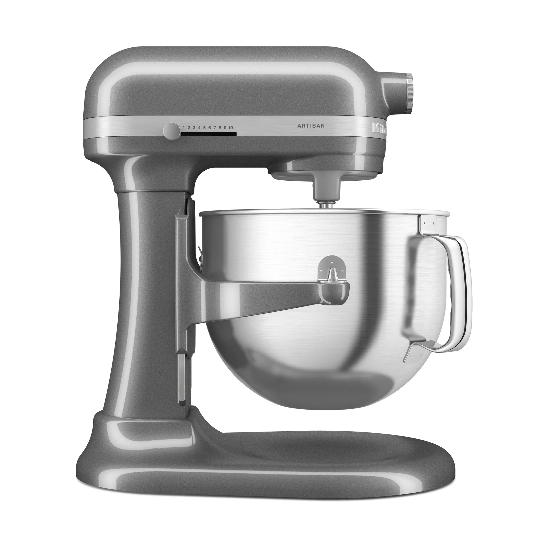 Artisan 5KSM70 köksmaskin med lyftarm 6,6 L, Medallion silver KitchenAid