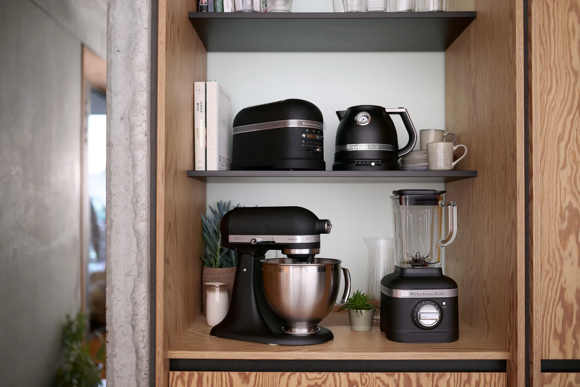 Artisan brödrost 2 skivor, Cast iron black KitchenAid