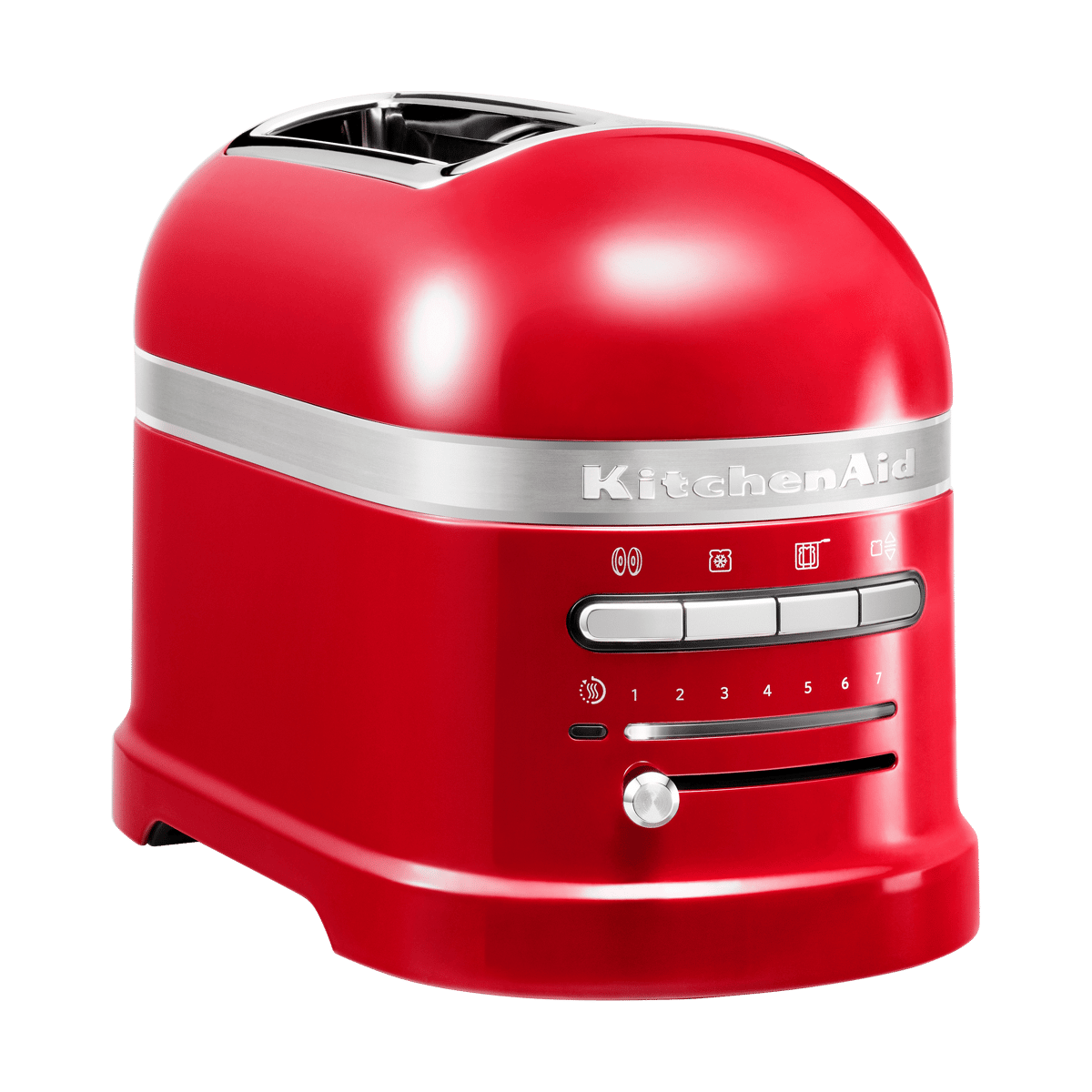 KitchenAid Artisan brödrost 2 skivor Empire red | Skandinavisk Design | Brödrostar | Röd