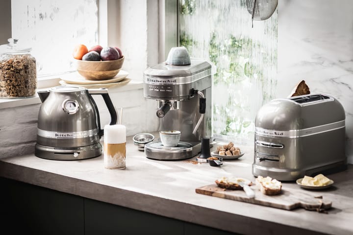 Artisan brödrost 2 skivor, Medallion silver KitchenAid