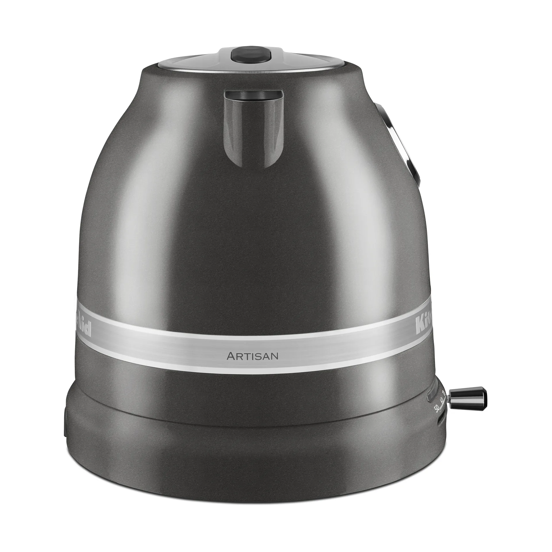 Artisan vattenkokare med variabel temperatur 1,5 L, Medallion silver KitchenAid